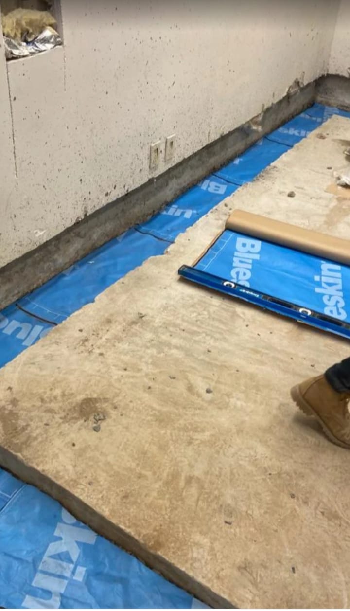 Waterproofing